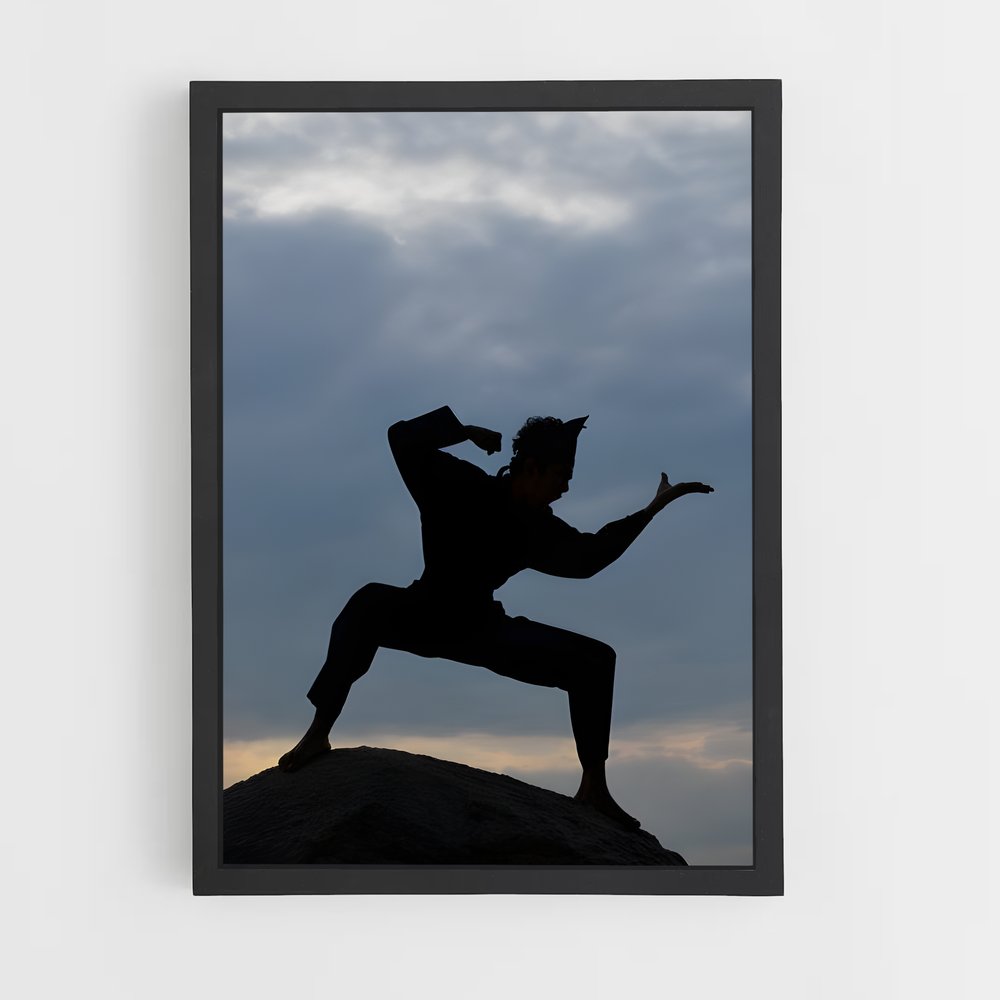 Poster Pencak de silat – affiche Pencak Silat (vue 2)